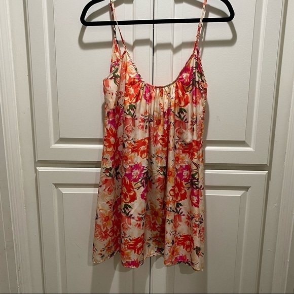 Show me your Mumu Trapeze Mini Dress SZ Small - Picture 4 of 6